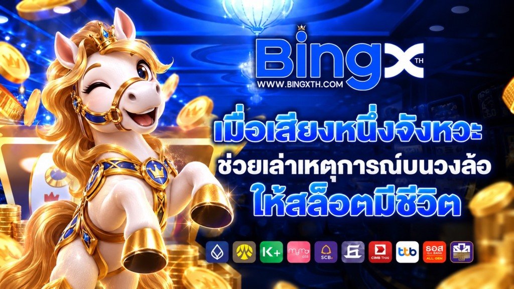 bingx อ่านจังหวะเกมสล็อตจากการเปลี่ยนแปลงบนวงล้อ